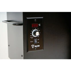 BBQ-Toro Pellet Smoker Grill PG2 Nero - Oro Grill A Pellet -Sconto Weber || Campingaz || OUTSUNNY in Italia 94789827 5