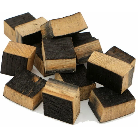 BBQ-Toro Whisky Chunks 1 Kg Da Botti Di Rovere 100% Whisky 4 BBQ-Toro Whisky Chunks 1 Kg Da Botti Di Rovere 100% Whisky - immagine 2