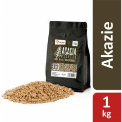 BBQ-Toro 1 Kg Pellet Di Acacia Al 100% Di Legno Di Acacia Pellet Di Acacia