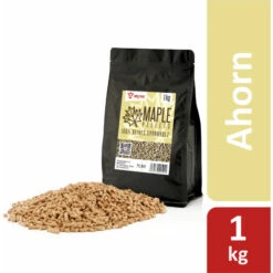 BBQ-Toro 1 Kg Pellet D'acero Prodotto Con Legno D'acero Al 100% Pellet D'acero