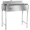 BBQ-Toro Griglia A Carbonella In Acciaio Inox Con Attacco Per Spiedini 11 Spiedini E Motore -Sconto Weber || Campingaz || OUTSUNNY in Italia 94789853 1