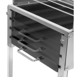 BBQ-Toro Griglia A Carbonella In Acciaio Inox Con Attacco Per Spiedini 11 Spiedini E Motore -Sconto Weber || Campingaz || OUTSUNNY in Italia 94789853 5