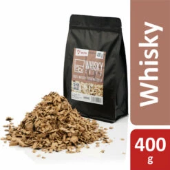 BBQ-Toro Whisky Smoker Chips 400 G Da Botti Di Rovere 100% Whisky