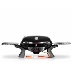 BBQ-Toro Griglia A Gas Da Tavolo Portatile 2 Bruciatori Griglia A Gas Da Tavolo Per Balcone