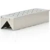 BBQ-Toro Box Per Affumicatore In Acciaio Inox Triangle 31 X 8,5 X 6,5 Cm Box Per Aromi Per Grill A Gas, Grill A Carbonella -Sconto Weber || Campingaz || OUTSUNNY in Italia 94789892 1