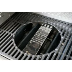 BBQ-Toro Box Per Affumicatore In Acciaio Inox Triangle 31 X 8,5 X 6,5 Cm Box Per Aromi Per Grill A Gas, Grill A Carbonella -Sconto Weber || Campingaz || OUTSUNNY in Italia 94789892 3