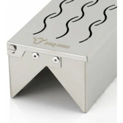 BBQ-Toro Box Per Affumicatore In Acciaio Inox Triangle 31 X 8,5 X 6,5 Cm Box Per Aromi Per Grill A Gas, Grill A Carbonella -Sconto Weber || Campingaz || OUTSUNNY in Italia 94789892 5