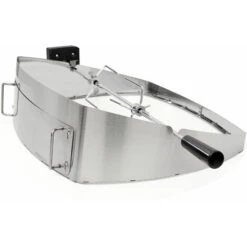 BBQ-Toro Girarrosto Adatto A Weber Q300/Q3000 Girarrosto Pizzaring -Sconto Weber || Campingaz || OUTSUNNY in Italia 94789916 5