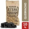 BBQ-Toro Premium Steak House Charcoal 10 Kg Querbracho Blanco -Sconto Weber || Campingaz || OUTSUNNY in Italia 94789928 1