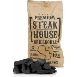 BBQ-Toro Premium Steak House Charcoal 10 Kg Querbracho Blanco -Sconto Weber || Campingaz || OUTSUNNY in Italia 94789928 4