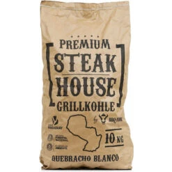BBQ-Toro Premium Steak House Charcoal 10 Kg Querbracho Blanco -Sconto Weber || Campingaz || OUTSUNNY in Italia 94789928 5