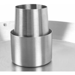 BBQ-Toro Griglia Per Pollo In Acciaio Inox Ã˜ 30 Cm Con Contenitore Per Aromi E Vassoio Di Sgocciolamento Porta Pollame -Sconto Weber || Campingaz || OUTSUNNY in Italia 94789949 5