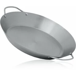 Mahlzeit Padella Per Paella Tradizionale Per 6 Persone Ã˜ 35 Cm Padella In Acciaio Inox Con Manici