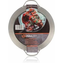 Mahlzeit Padella Per Paella Tradizionale Per 6 Persone Ã˜ 35 Cm Padella In Acciaio Inox Con Manici -Sconto Weber || Campingaz || OUTSUNNY in Italia 94789969 4