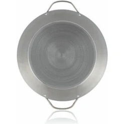 Mahlzeit Padella Per Paella Tradizionale Per 6 Persone Ã˜ 35 Cm Padella In Acciaio Inox Con Manici -Sconto Weber || Campingaz || OUTSUNNY in Italia 94789969 5