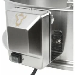 BBQ-Toro Spiedo In Acciaio Inox Per Griglia Bollitore 57 Cm Girarrosto, Spiedo Rotante Per Barbecue -Sconto Weber || Campingaz || OUTSUNNY in Italia 94789980 5