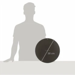 Mahlzeit Piastra Di Cottura In Acciaio Ã˜ 38 Cm Piastra In Acciaio Per Pizza Per Forno, Grill -Sconto Weber || Campingaz || OUTSUNNY in Italia 94790028 4