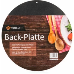 Mahlzeit Piastra Di Cottura In Acciaio Ã˜ 38 Cm Piastra In Acciaio Per Pizza Per Forno, Grill -Sconto Weber || Campingaz || OUTSUNNY in Italia 94790028 5