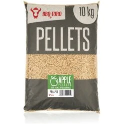 BBQ-Toro 10 Kg Pellet Di Mele Da 100% Legno Di Melo Pellet Di Mele -Sconto Weber || Campingaz || OUTSUNNY in Italia 94790051 4