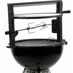 BBQ-Toro Set Di Spiedini Per Griglia Con Griglia Per Girarrosto Per Griglia A Bollitore -Sconto Weber || Campingaz || OUTSUNNY in Italia 94790053 4