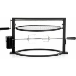 BBQ-Toro Set Di Spiedini Per Griglia Con Griglia Per Girarrosto Per Griglia A Bollitore -Sconto Weber || Campingaz || OUTSUNNY in Italia 94790053 5