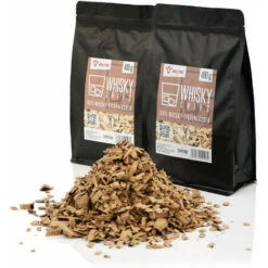 BBQ-Toro Whisky Smoker Chips 800 G Ricavato Da Botti Di Rovere 100% Whisky -Sconto Weber || Campingaz || OUTSUNNY in Italia 94790081 4