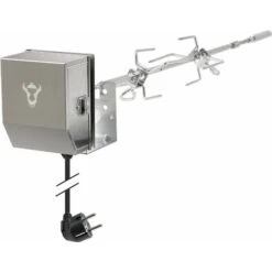 Sconto Weber || Campingaz || OUTSUNNY in Italia 16 BBQ-Toro Set Di Griglie E Spiedini Per Il Vostro Grill A Gas Weber Spirit II