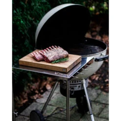 BBQ-Toro Tavolino In Acciaio Inox Per Griglia Bollitore Ã˜ 57 Cm Tavolino -Sconto Weber || Campingaz || OUTSUNNY in Italia 94790108 2