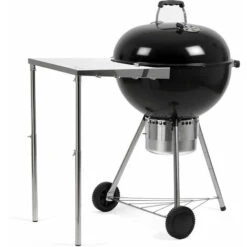 BBQ-Toro Tavolino In Acciaio Inox Per Griglia Bollitore Ã˜ 57 Cm Tavolino -Sconto Weber || Campingaz || OUTSUNNY in Italia 94790108 5