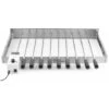 BBQ-Toro Attacco Per Griglia In Acciaio Inox 10 Spiedini 58 X 26-40 Cm, Motore A Sinistra -Sconto Weber || Campingaz || OUTSUNNY in Italia 94790146 1