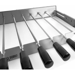BBQ-Toro Attacco Per Griglia In Acciaio Inox 10 Spiedini 58 X 26-40 Cm, Motore A Sinistra 9 BBQ-Toro Attacco Per Griglia In Acciaio Inox 10 Spiedini 58 X 26-40 Cm, Motore A Sinistra -Sconto Weber || Campingaz || OUTSUNNY in Italia 94790146 3