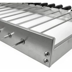 BBQ-Toro Attacco Per Griglia In Acciaio Inox 10 Spiedini 58 X 26-40 Cm, Motore A Sinistra 10 BBQ-Toro Attacco Per Griglia In Acciaio Inox 10 Spiedini 58 X 26-40 Cm, Motore A Sinistra -Sconto Weber || Campingaz || OUTSUNNY in Italia 94790146 4