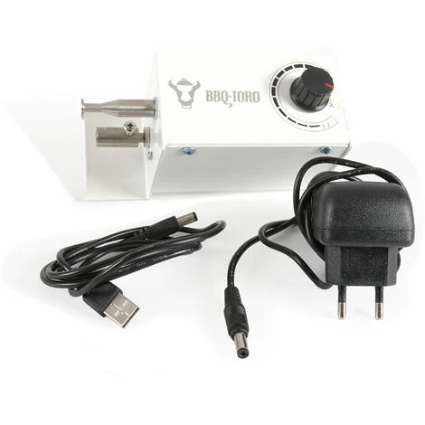 BBQ-Toro Attacco Per Griglia In Acciaio Inox 10 Spiedini 58 X 26-40 Cm, Motore A Sinistra 7 BBQ-Toro Attacco Per Griglia In Acciaio Inox 10 Spiedini 58 X 26-40 Cm, Motore A Sinistra - immagine 5