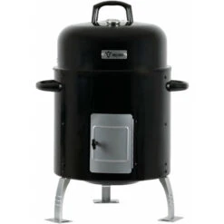 BBQ-Toro Smoker Barrel Beech Ã˜ 43,5 Cm Forno Affumicatore BBQ Smoker Charcoal Grill -Sconto Weber || Campingaz || OUTSUNNY in Italia 94790223 3