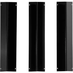 BBQ-Toro Set Di Diffusori Di Fiamma In Porcellana Smaltata (3 Pezzi) 38,8 X 8,7 Cm -Sconto Weber || Campingaz || OUTSUNNY in Italia 94790272 2