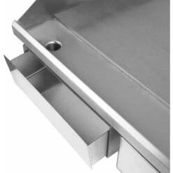 Mahlzeit Piastra Grill Elettrica In Acciaio Inox Meal, 55 X 49 X 22 Cm, Riscaldabile Fino A 300 Â°C, Grill Da Tavolo -Sconto Weber || Campingaz || OUTSUNNY in Italia 94790305 4