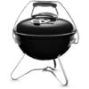 Weber Barbecue A Carbone Smokey Joe Premium 37cm - Black -Sconto Weber || Campingaz || OUTSUNNY in Italia 95290255 1