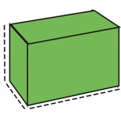 TELO COPERTURA PE BARBECUE PAPILLON 143X63X103HCM