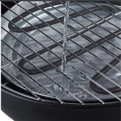 Nedis BARBECUE ELETTRICO DA TAVOLO GRILL PER GRIGLIATA GRIGLIA 1250 WATT COLORE NERO -Sconto Weber || Campingaz || OUTSUNNY in Italia 95496242 4