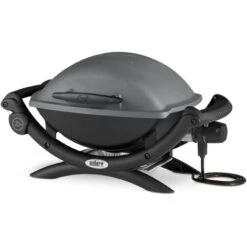 Weber Q1400 Barbecue Elettrico, 43 X 32cm, Dark Grey (52020053)