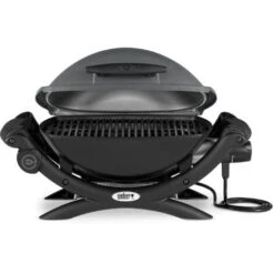Weber Q1400 Barbecue Elettrico, 43 X 32cm, Dark Grey (52020053) -Sconto Weber || Campingaz || OUTSUNNY in Italia 95535223 5