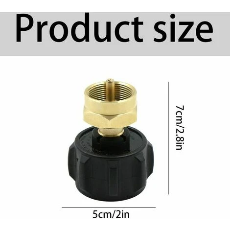 Adattatore Per Gas Da Campeggio Testa Di Conversione Del Gas Adattatore Per Cilindro Adattatore Connettore Per Fornello Adattatore Per Valvola Per Ugello Del Gas Per Bombola Di Propano Da Avvitare Sul 4 Adattatore Per Gas Da Campeggio Testa Di Conversione Del Gas Adattatore Per Cilindro Adattatore Connettore Per Fornello Adattatore Per Valvola Per Ugello Del Gas Per Bombola Di Propano Da Avvitare Sul - immagine 2