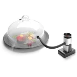 HENDI Affumicatore, Affumicatore Da Cucina, Affumicatore A Freddo Per Piatti E Cocktail, 90x54x(H)122mm, Alluminio -Sconto Weber || Campingaz || OUTSUNNY in Italia 95807978 3