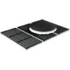 Enders Switch Grid - Griglia In Ghisa Per Barbecue A Gas CHICAGO3 - Accessori Per Griglia A Gas BBQ - Griglia Di Rosolatura - Grill BBQ Nero 7756 -Sconto Weber || Campingaz || OUTSUNNY in Italia 95810890 1