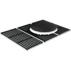 Enders Switch Grid - Griglia In Ghisa Per Barbecue A Gas CHICAGO3 - Accessori Per Griglia A Gas BBQ - Griglia Di Rosolatura - Grill BBQ Nero 7756