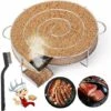 Generatore Di Fumo ITeddo Per Affumicatore Di Carne Di Pesce Con Spazzola Per La Pulizia Griglia Per Barbecue -Sconto Weber || Campingaz || OUTSUNNY in Italia 95962663 1