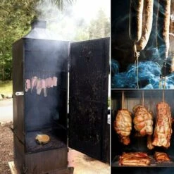 Generatore Di Fumo ITeddo Per Affumicatore Di Carne Di Pesce Con Spazzola Per La Pulizia Griglia Per Barbecue -Sconto Weber || Campingaz || OUTSUNNY in Italia 95962663 5