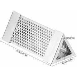 Tubo Per Affumicatore A Pellet Di Alta Qualità, 2 Pezzi, Per Barbecue, In Rete, Per Affumicatore, 15,2 Cm, In Acciaio Inox, Accessorio Per Barbecue Per Qualsiasi Griglia O Fumatore, Affumicatura Calda -Sconto Weber || Campingaz || OUTSUNNY in Italia 96218680 2