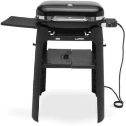Weber Barbecue Elettrico Lumin Con Supporto