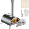 VEVOR Forno A Legna Per Pizza Da Esterno 600 X 400 X 790 Mm In Acciaio Inox 430 -Sconto Weber || Campingaz || OUTSUNNY in Italia 96461204 1